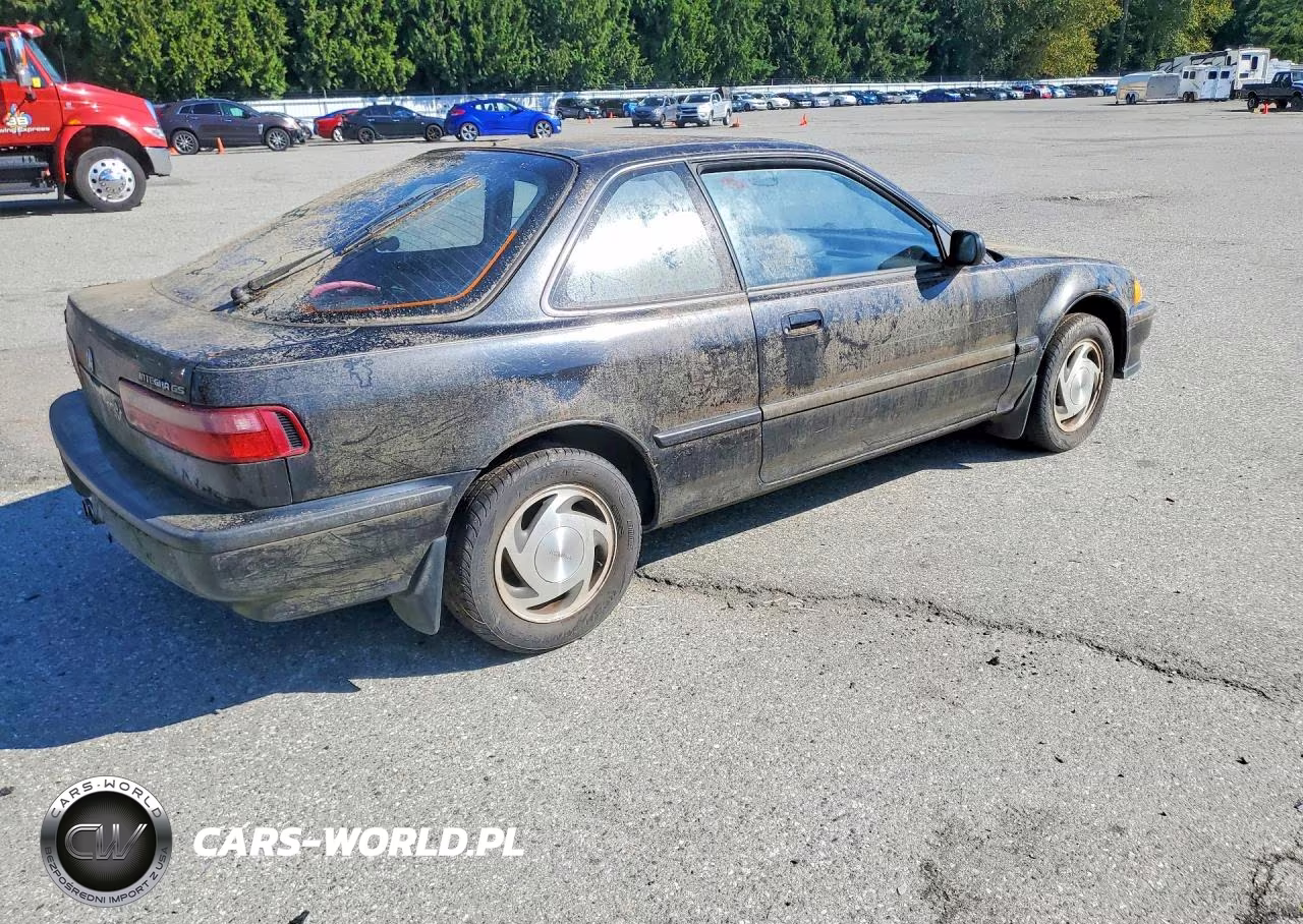 1991 Acura Integra Gs VIN:JH4DA937XMS016534 - 3
