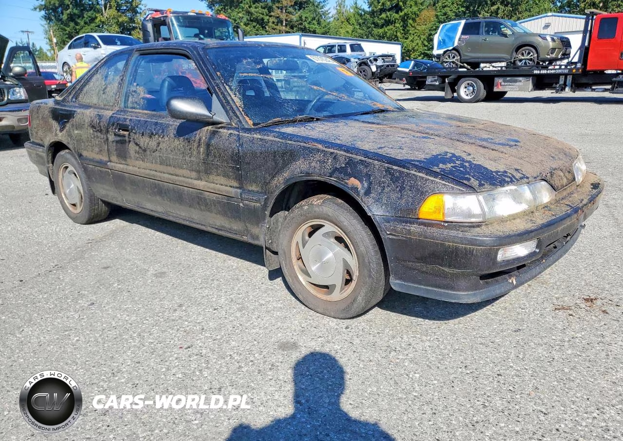 1991 Acura Integra Gs VIN:JH4DA937XMS016534 - 4