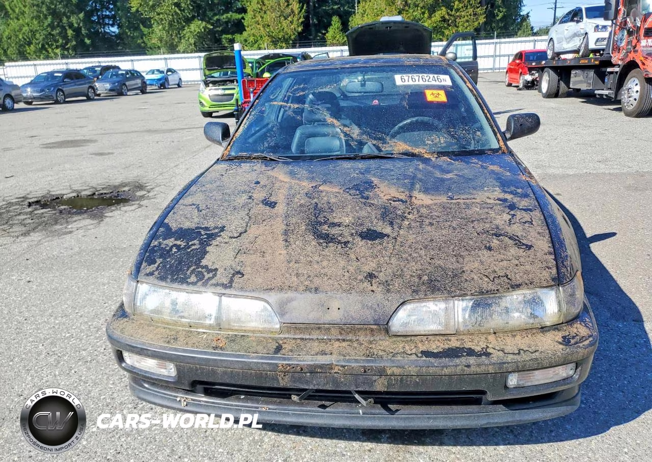 1991 Acura Integra Gs VIN:JH4DA937XMS016534 - 5