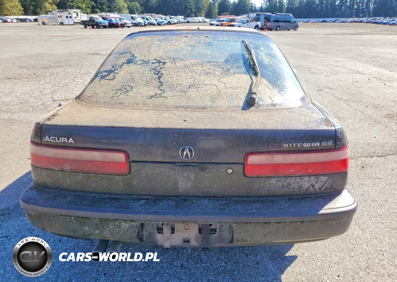 1991 Acura Integra Gs VIN:JH4DA937XMS016534 - 6