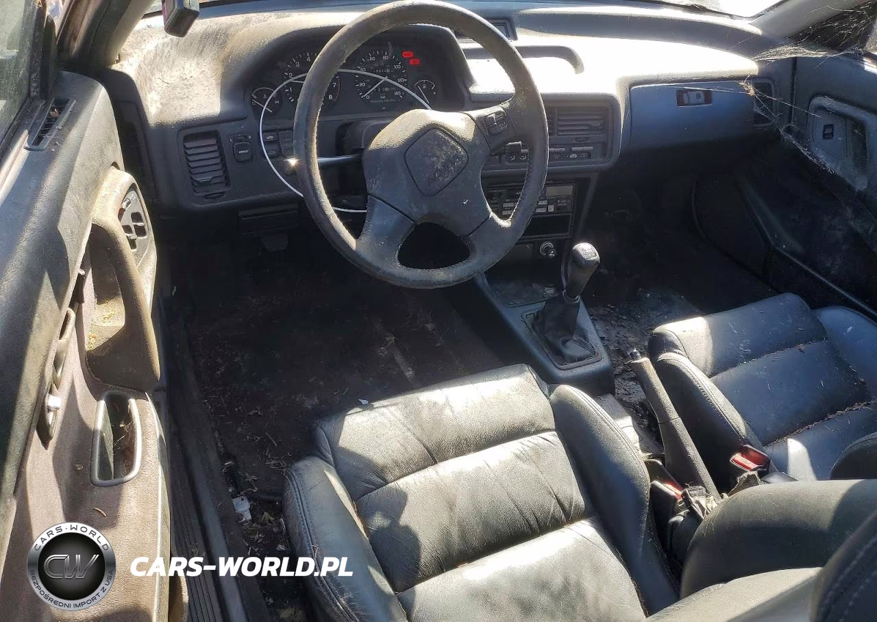1991 Acura Integra Gs VIN:JH4DA937XMS016534 - 8