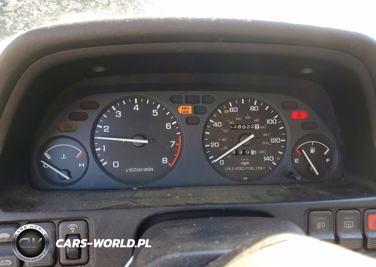 1991 Acura Integra Gs VIN:JH4DA937XMS016534 - 9