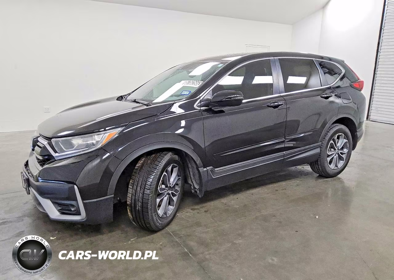 2022 Honda Cr-V Exl