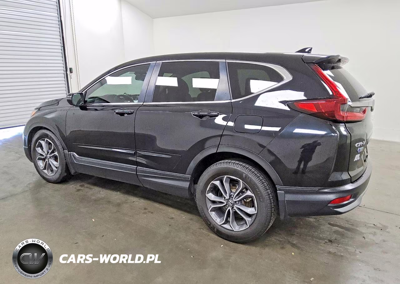 2022 Honda Cr-V Exl VIN:5J6RW1H82NA009557 - 2