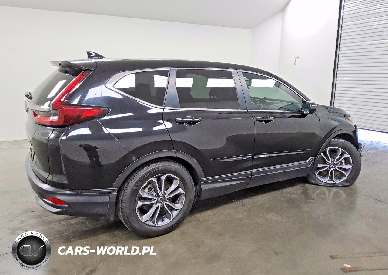 2022 Honda Cr-V Exl VIN:5J6RW1H82NA009557 - 3