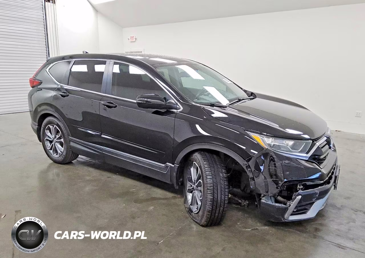 2022 Honda Cr-V Exl VIN:5J6RW1H82NA009557 - 4
