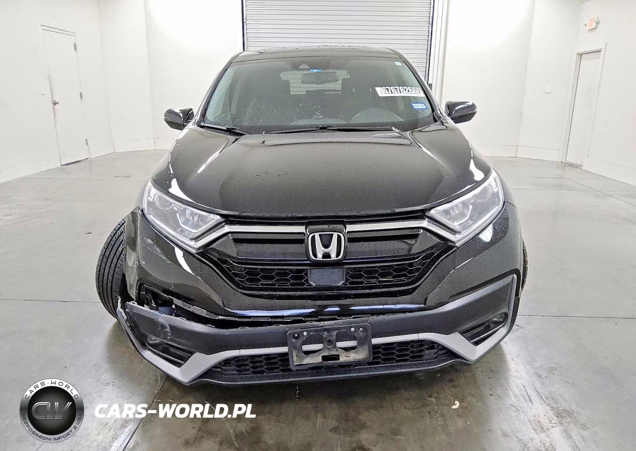 2022 Honda Cr-V Exl VIN:5J6RW1H82NA009557 - 5