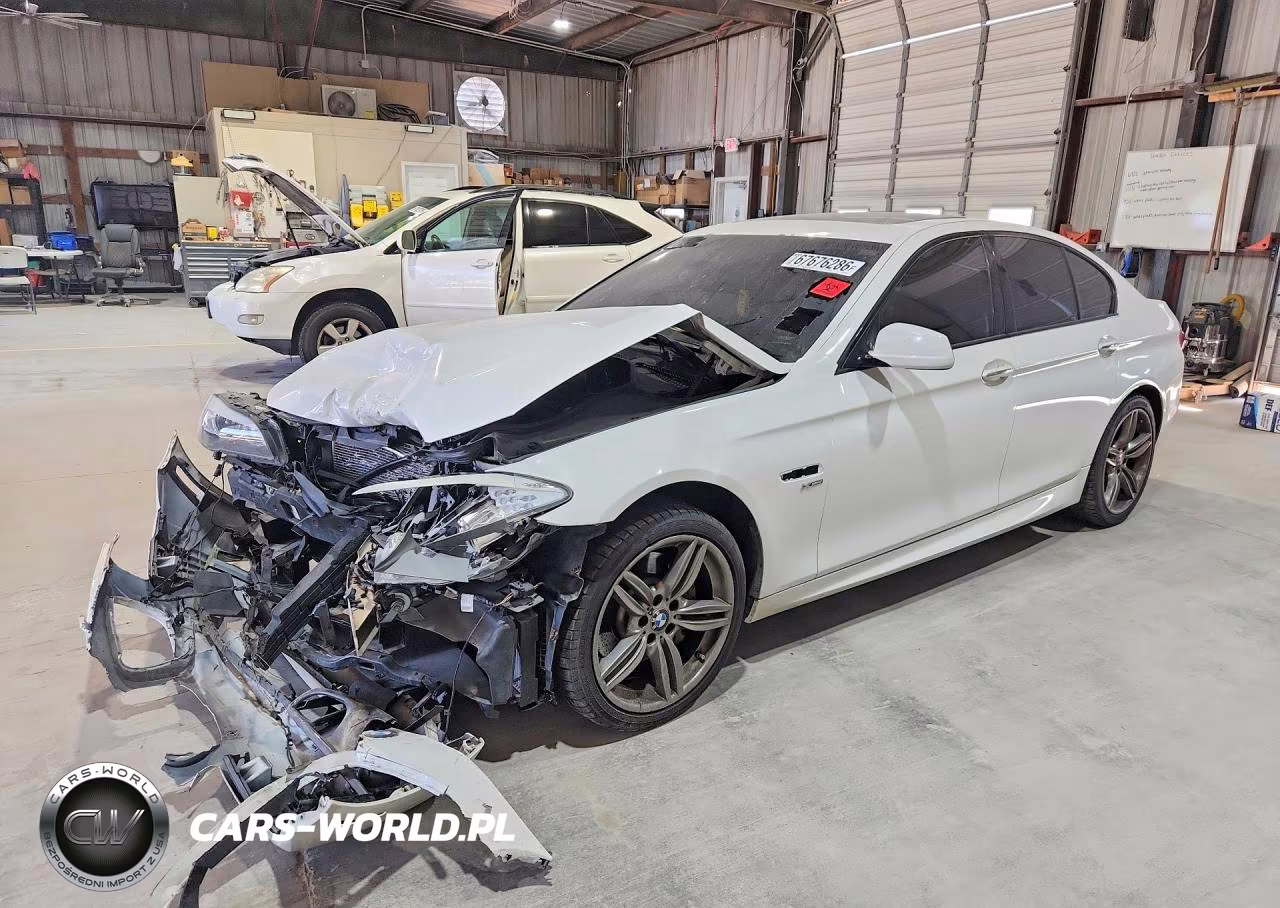 2012 BMW 535 Xi VIN:WBAFU7C58CDU60032 - 1