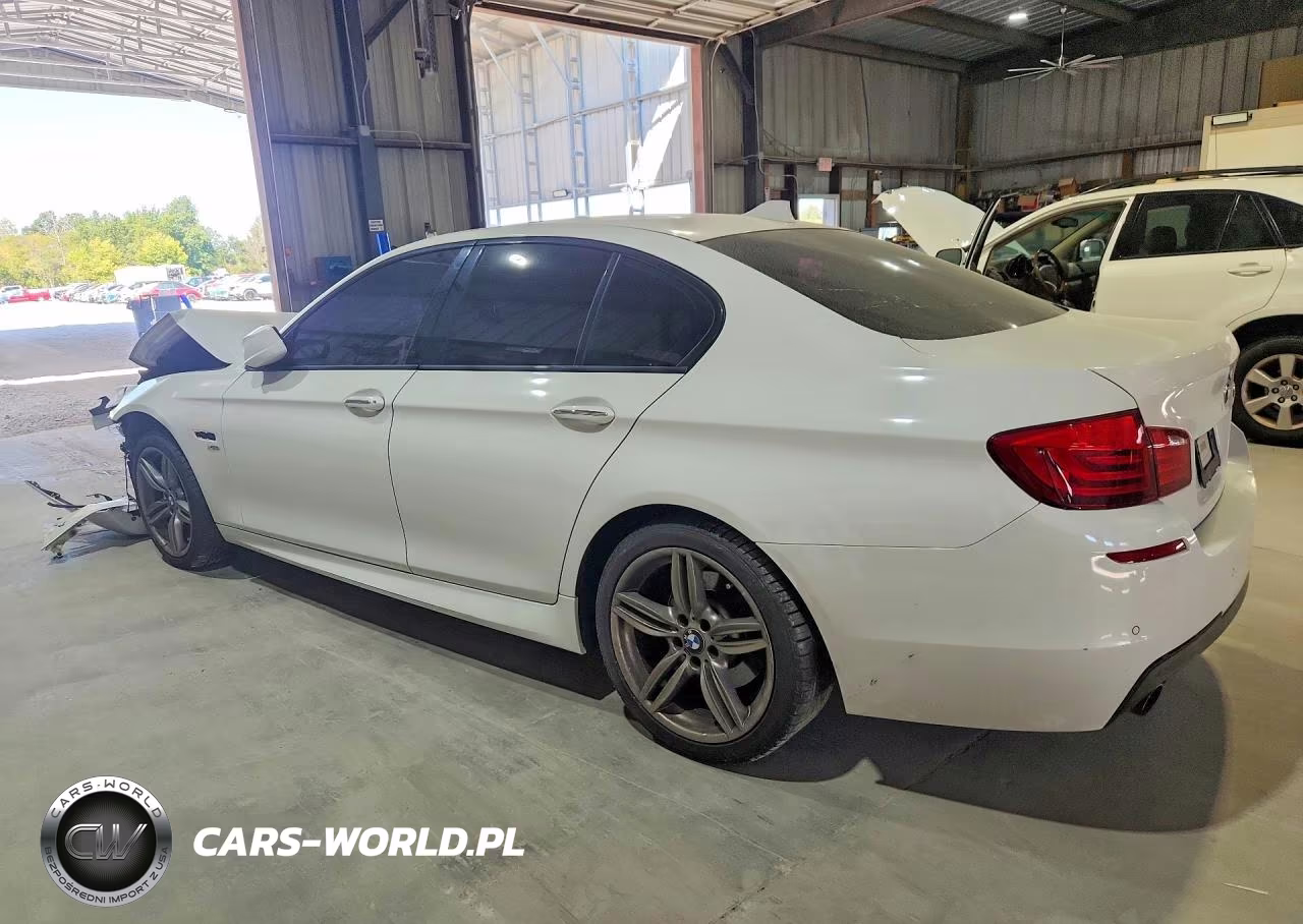 2012 BMW 535 Xi VIN:WBAFU7C58CDU60032 - 2