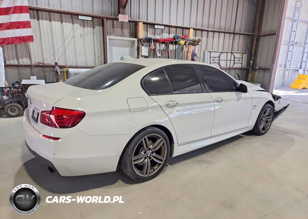 2012 BMW 535 Xi VIN:WBAFU7C58CDU60032 - 3