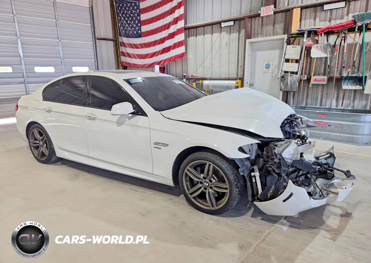 2012 BMW 535 Xi VIN:WBAFU7C58CDU60032 - 4