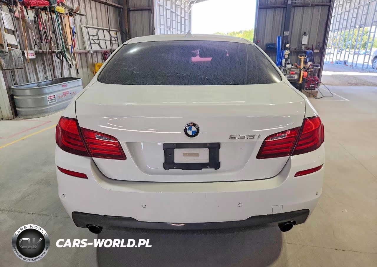 2012 BMW 535 Xi VIN:WBAFU7C58CDU60032 - 6
