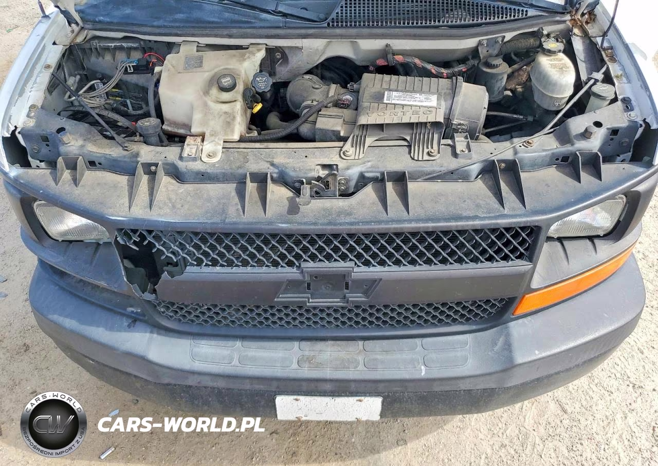 2007 Chevrolet Express G3500 VIN:1GCHG39U571212824 - 12