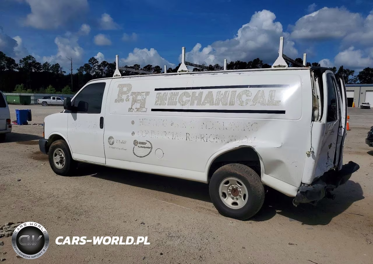 2007 Chevrolet Express G3500 VIN:1GCHG39U571212824 - 2