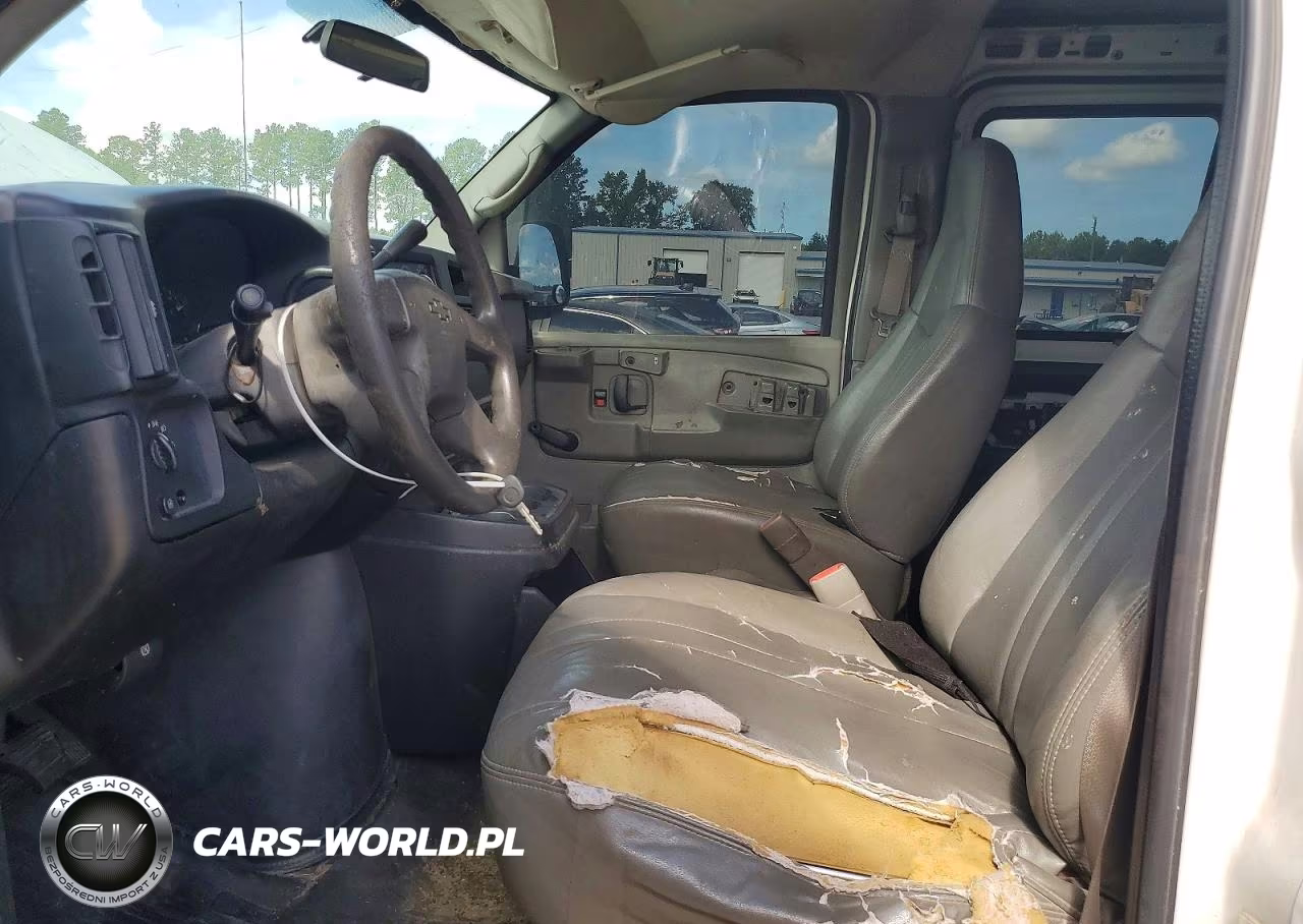 2007 Chevrolet Express G3500 VIN:1GCHG39U571212824 - 7
