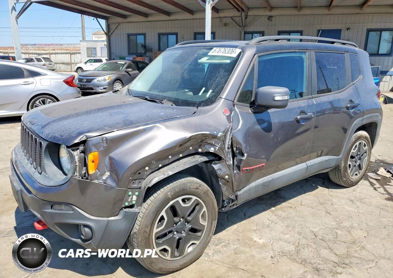2017 Jeep Renegade Trailhawk