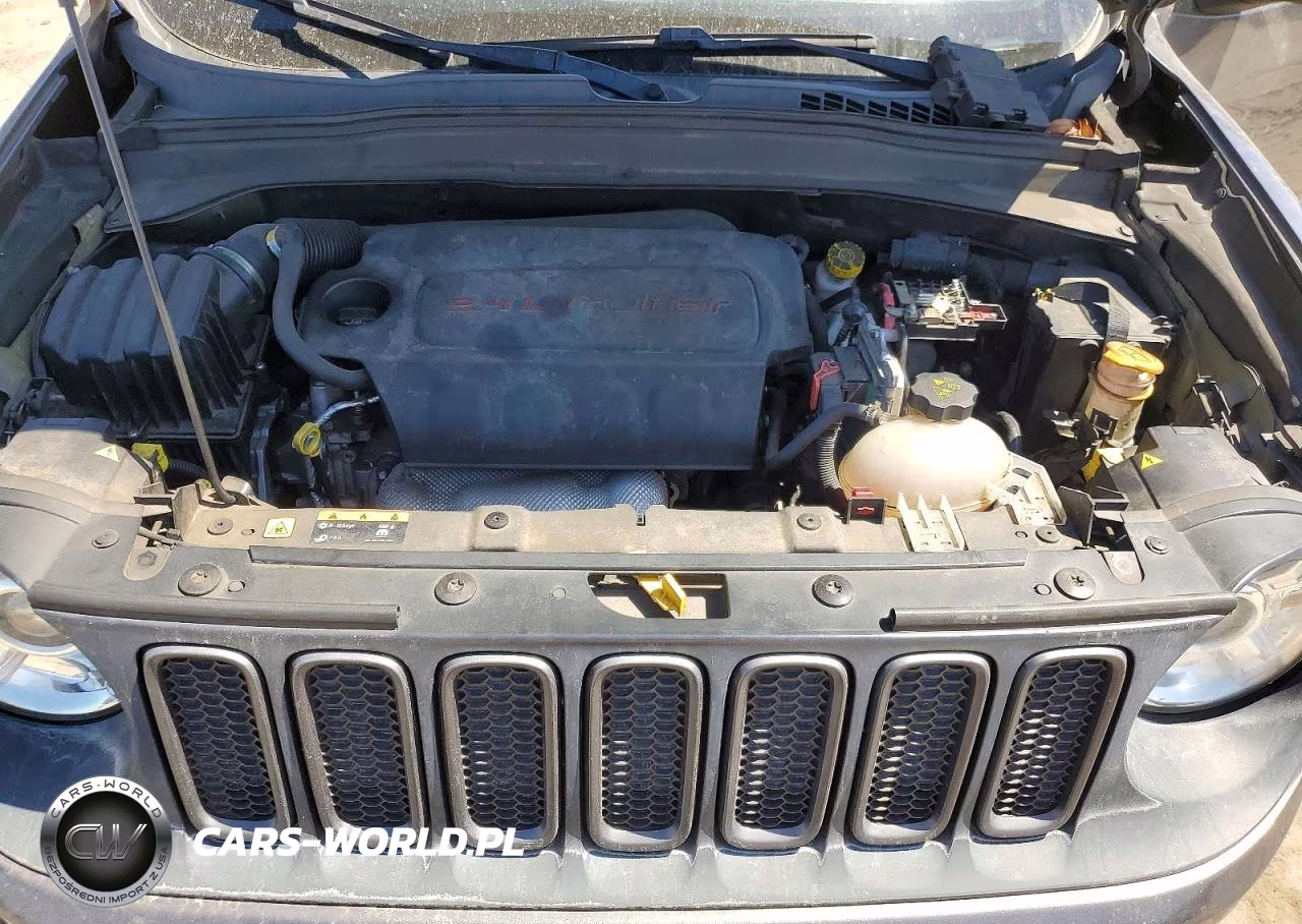 2017 Jeep Renegade Trailhawk VIN:ZACCJBCB1HPG12295 - 12