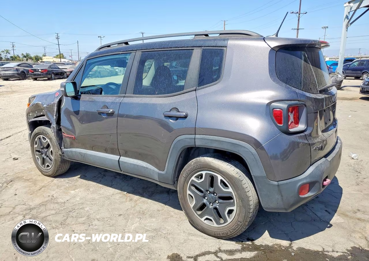 2017 Jeep Renegade Trailhawk VIN:ZACCJBCB1HPG12295 - 2