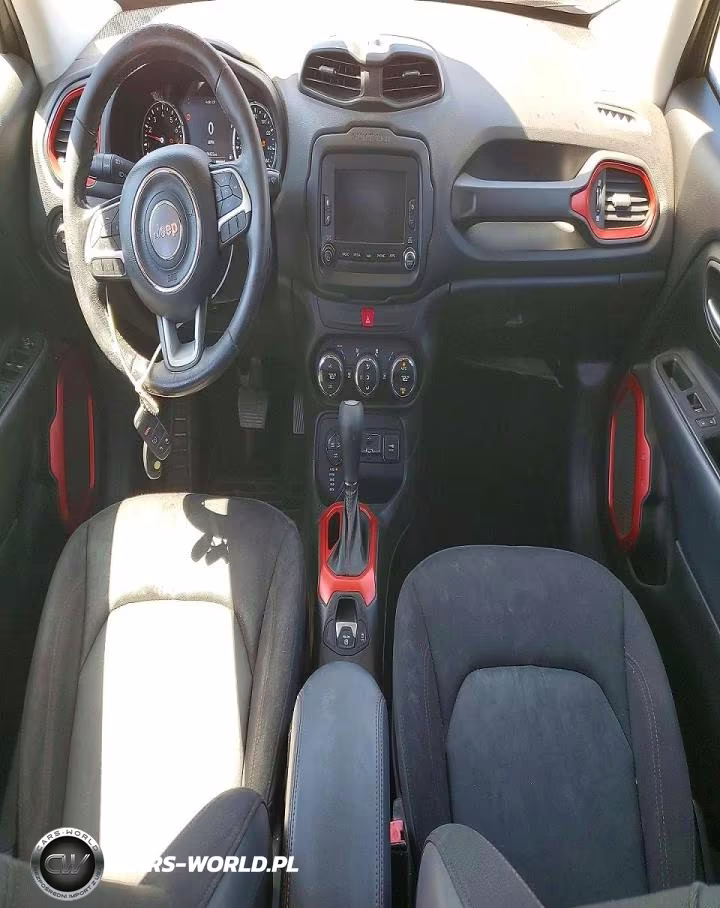 2017 Jeep Renegade Trailhawk VIN:ZACCJBCB1HPG12295 - 8