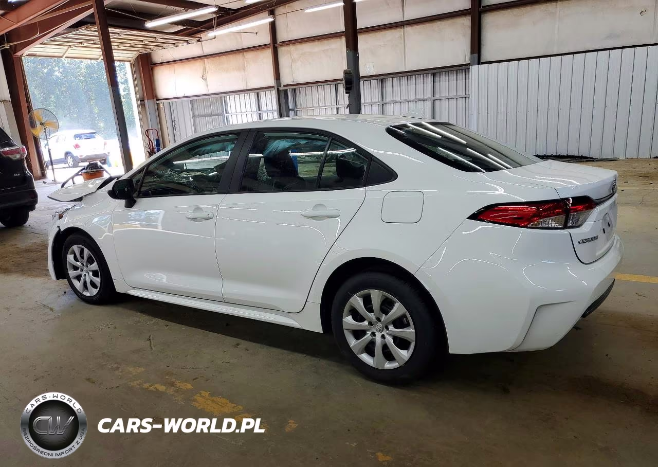 2026 Toyota Corolla Le VIN:5YFB4MDE8TP398577 - 2
