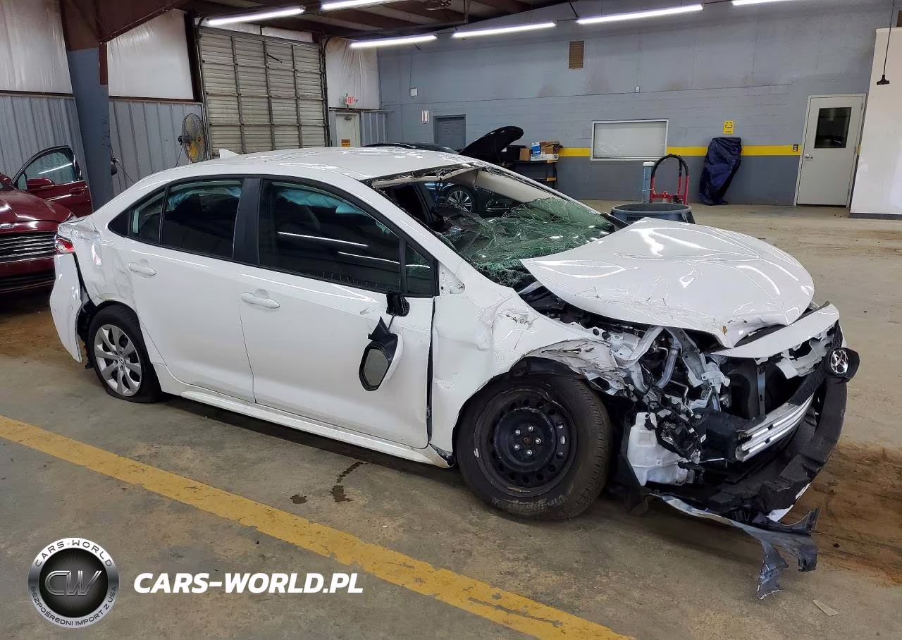 2026 Toyota Corolla Le VIN:5YFB4MDE8TP398577 - 4