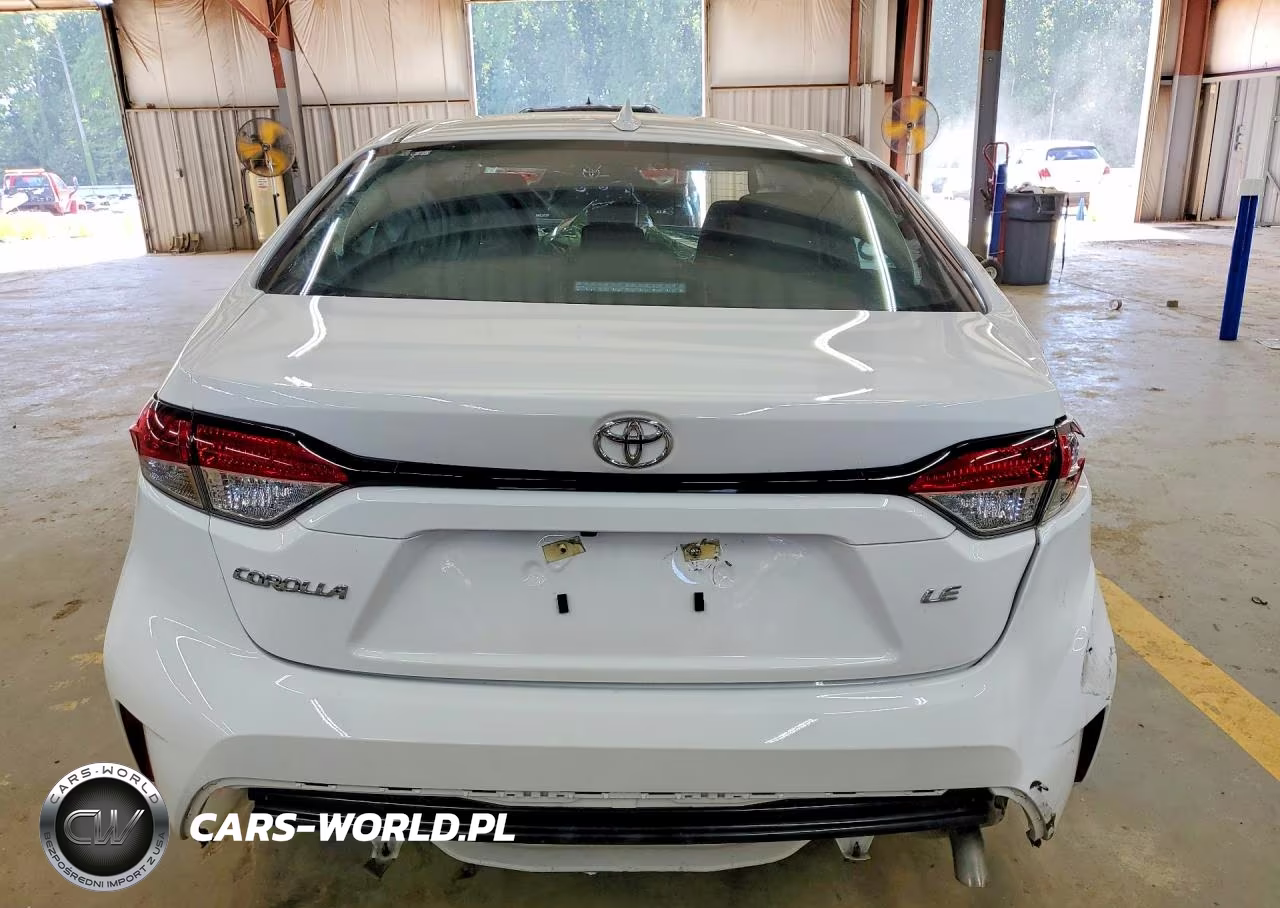 2026 Toyota Corolla Le VIN:5YFB4MDE8TP398577 - 6