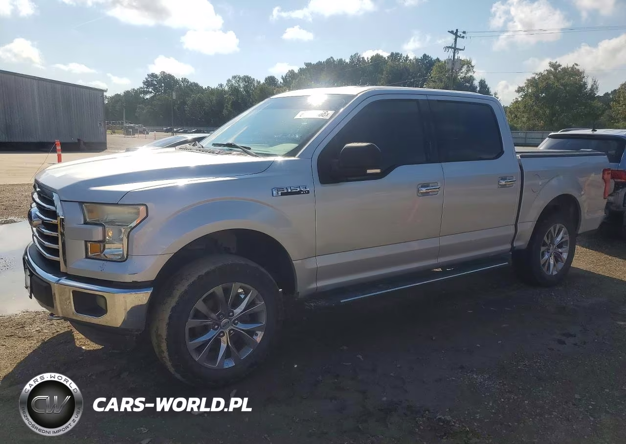 2015 Ford F150 Supercrew – zdjęcie 1 z 12