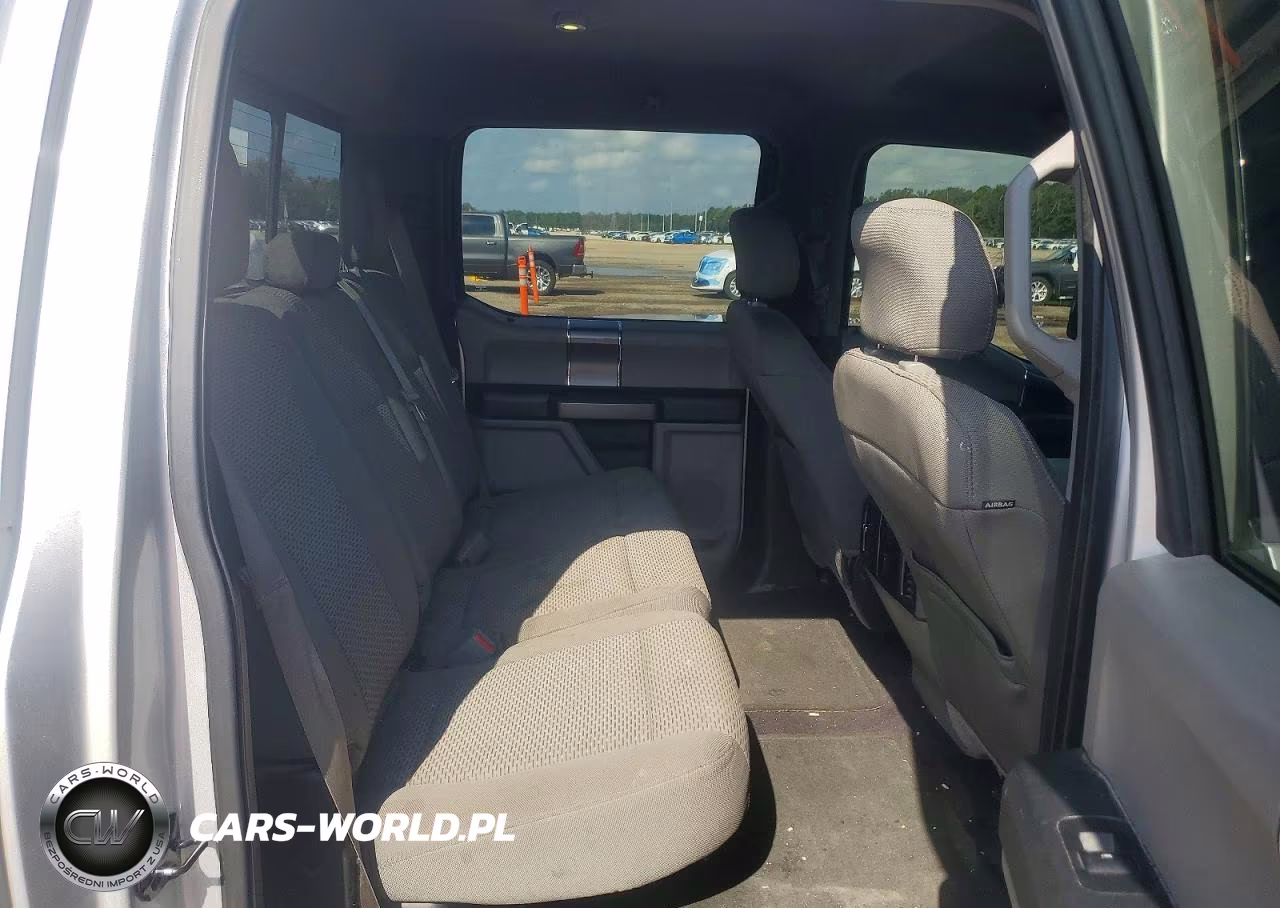 2015 Ford F150 Supercrew VIN:1FTEW1EG0FKE45626 - 10