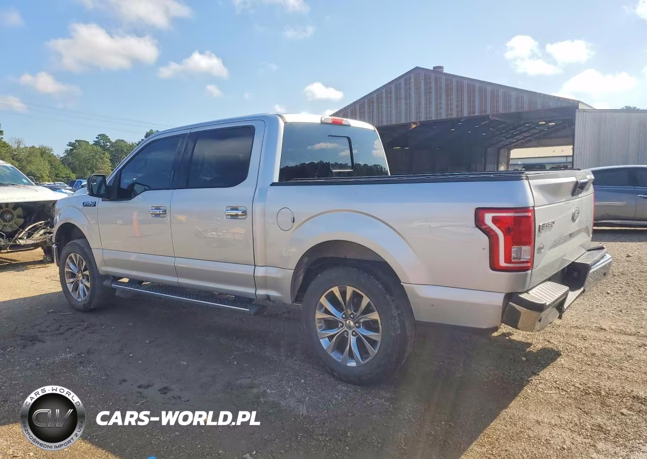 2015 Ford F150 Supercrew VIN:1FTEW1EG0FKE45626 - 2