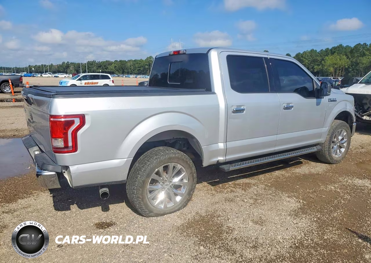 2015 Ford F150 Supercrew VIN:1FTEW1EG0FKE45626 - 3