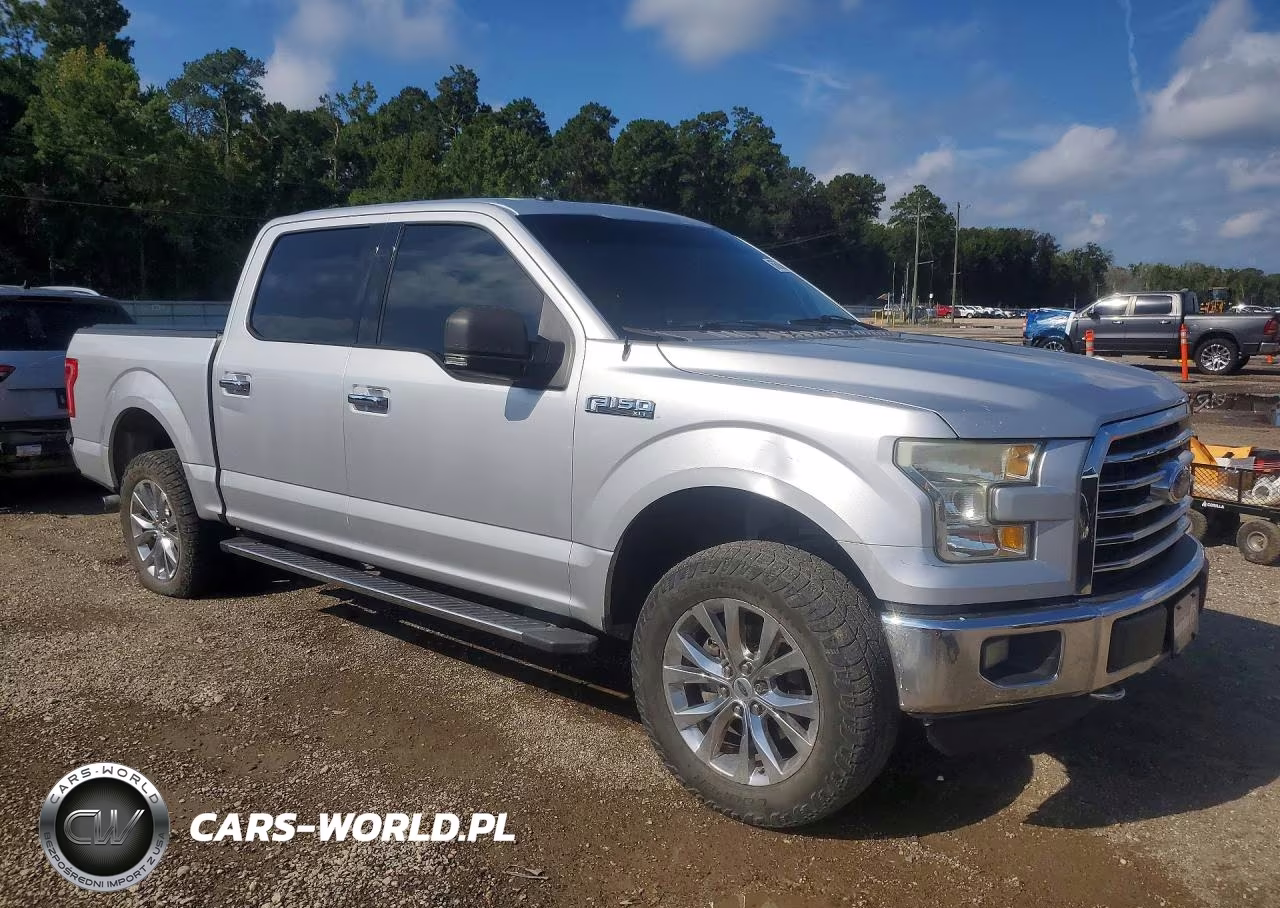 2015 Ford F150 Supercrew VIN:1FTEW1EG0FKE45626 - 4