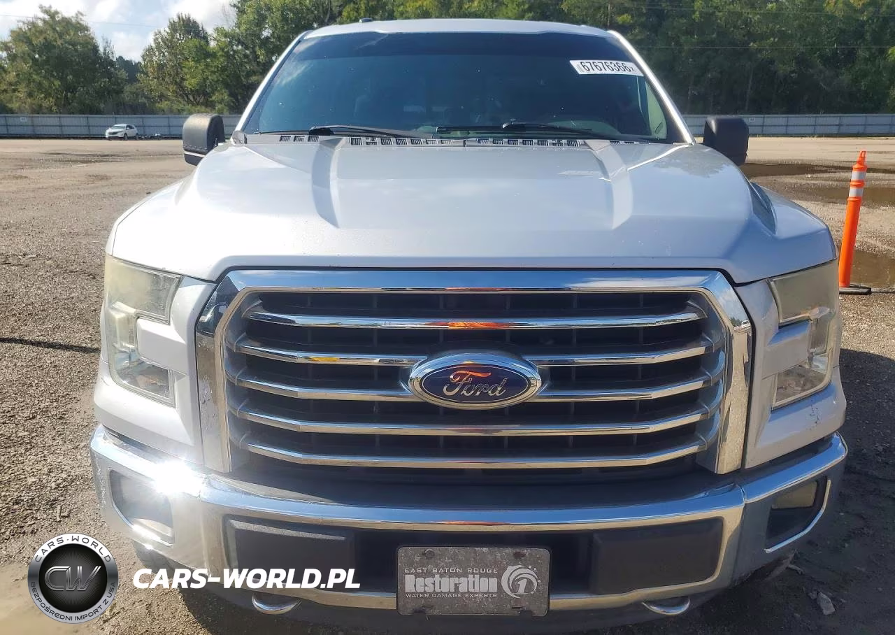 2015 Ford F150 Supercrew VIN:1FTEW1EG0FKE45626 - 5