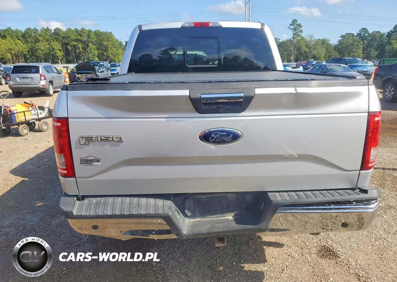 2015 Ford F150 Supercrew VIN:1FTEW1EG0FKE45626 - 6