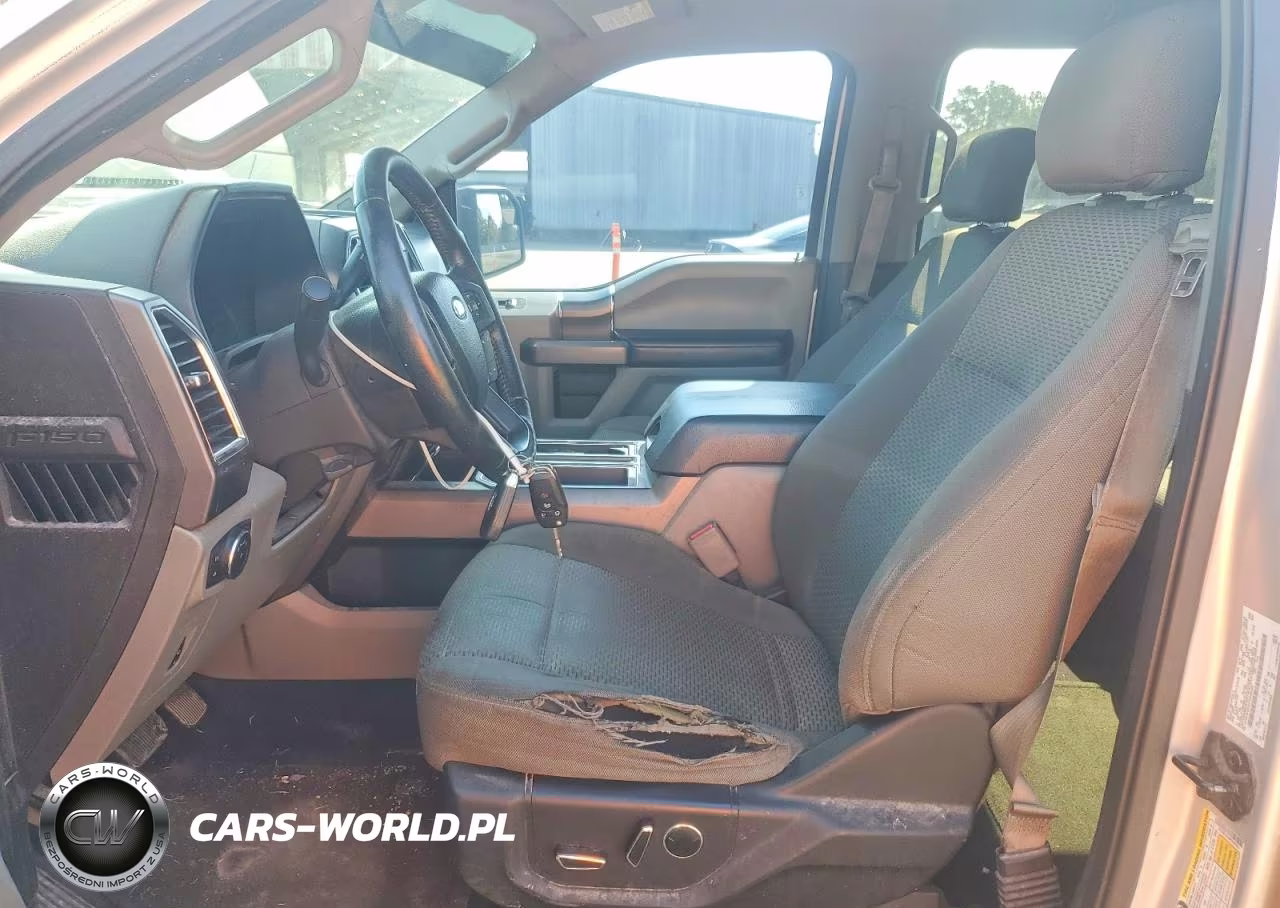 2015 Ford F150 Supercrew VIN:1FTEW1EG0FKE45626 - 7