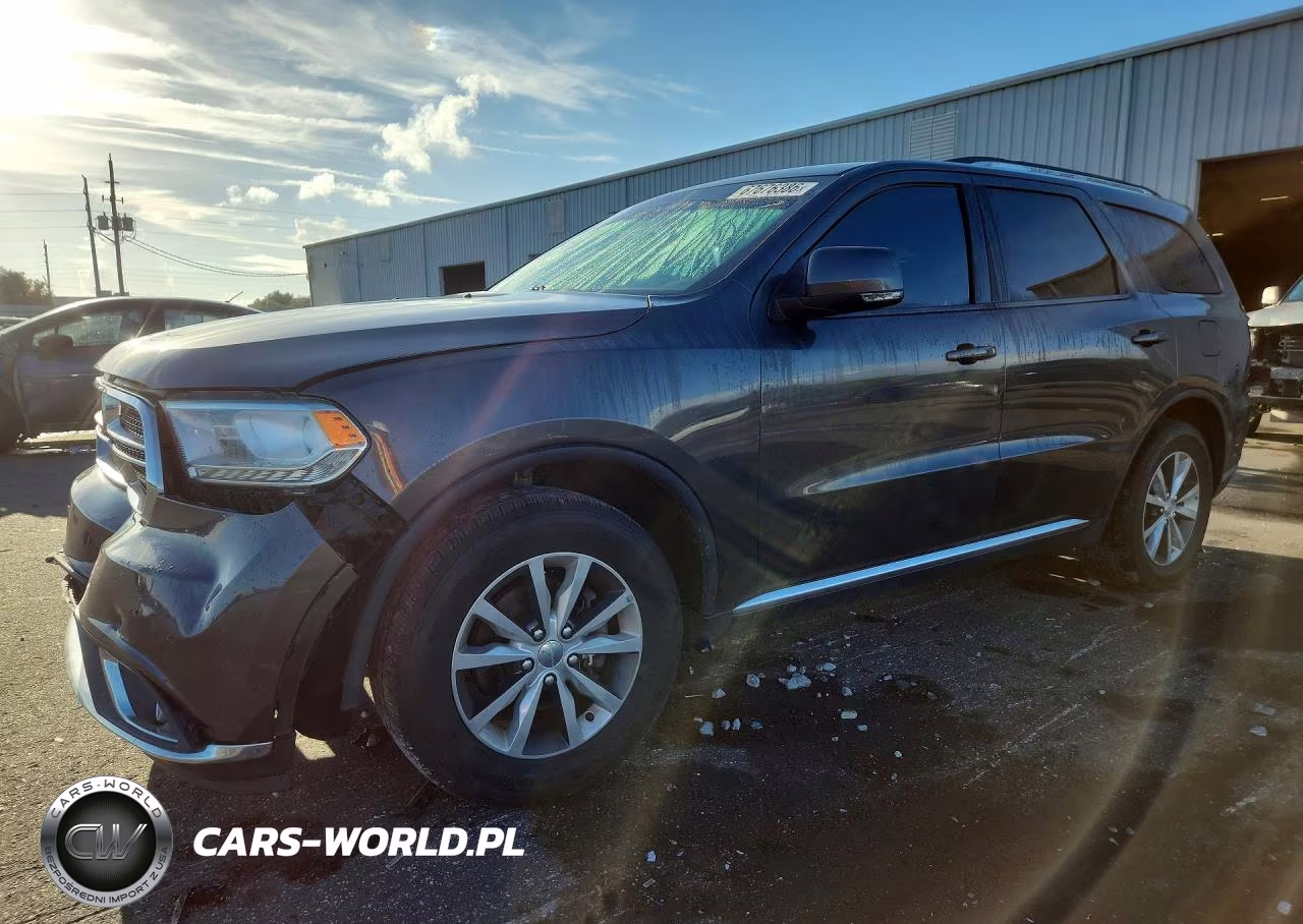 2016 Dodge Durango Limited VIN:1C4RDHDG6GC360187 - 1