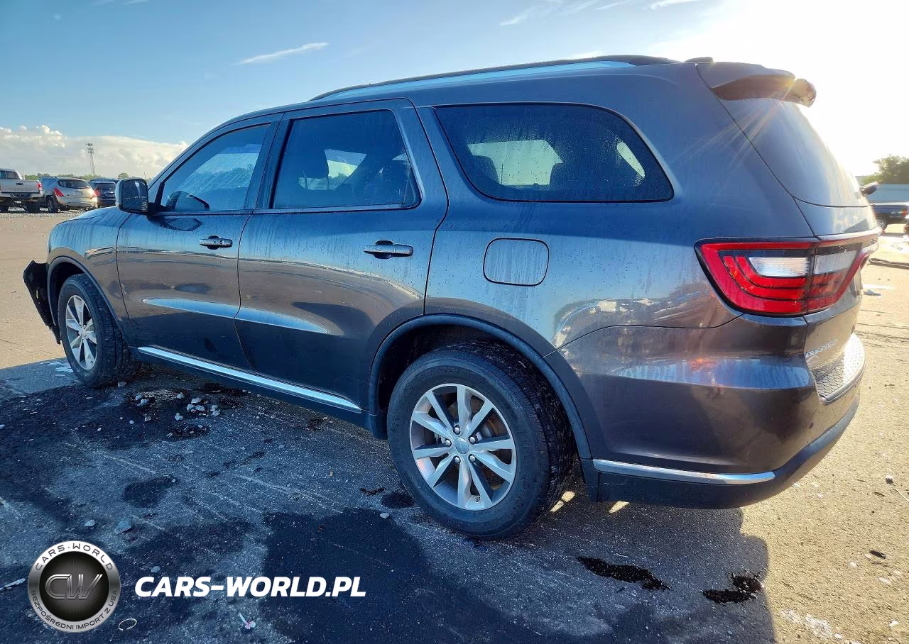 2016 Dodge Durango Limited VIN:1C4RDHDG6GC360187 - 2