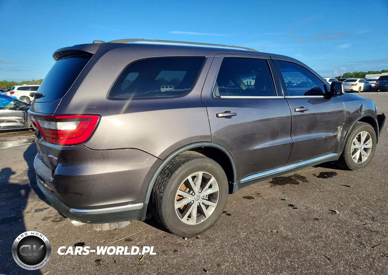 2016 Dodge Durango Limited VIN:1C4RDHDG6GC360187 - 3