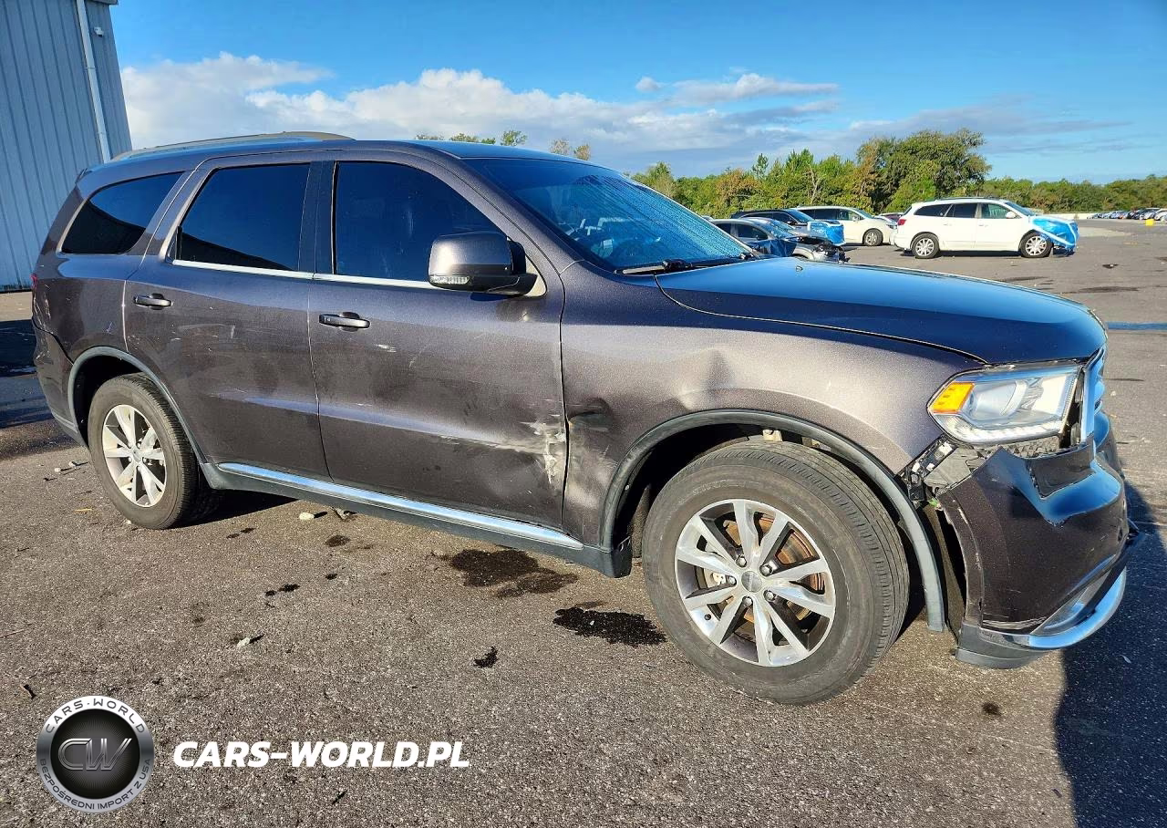 2016 Dodge Durango Limited VIN:1C4RDHDG6GC360187 - 4