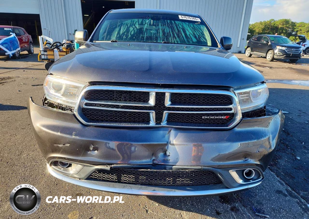 2016 Dodge Durango Limited VIN:1C4RDHDG6GC360187 - 5