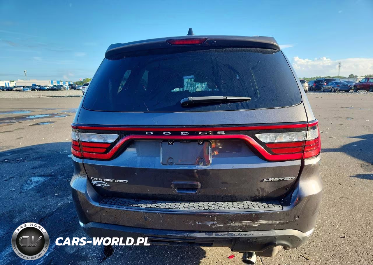 2016 Dodge Durango Limited VIN:1C4RDHDG6GC360187 - 6