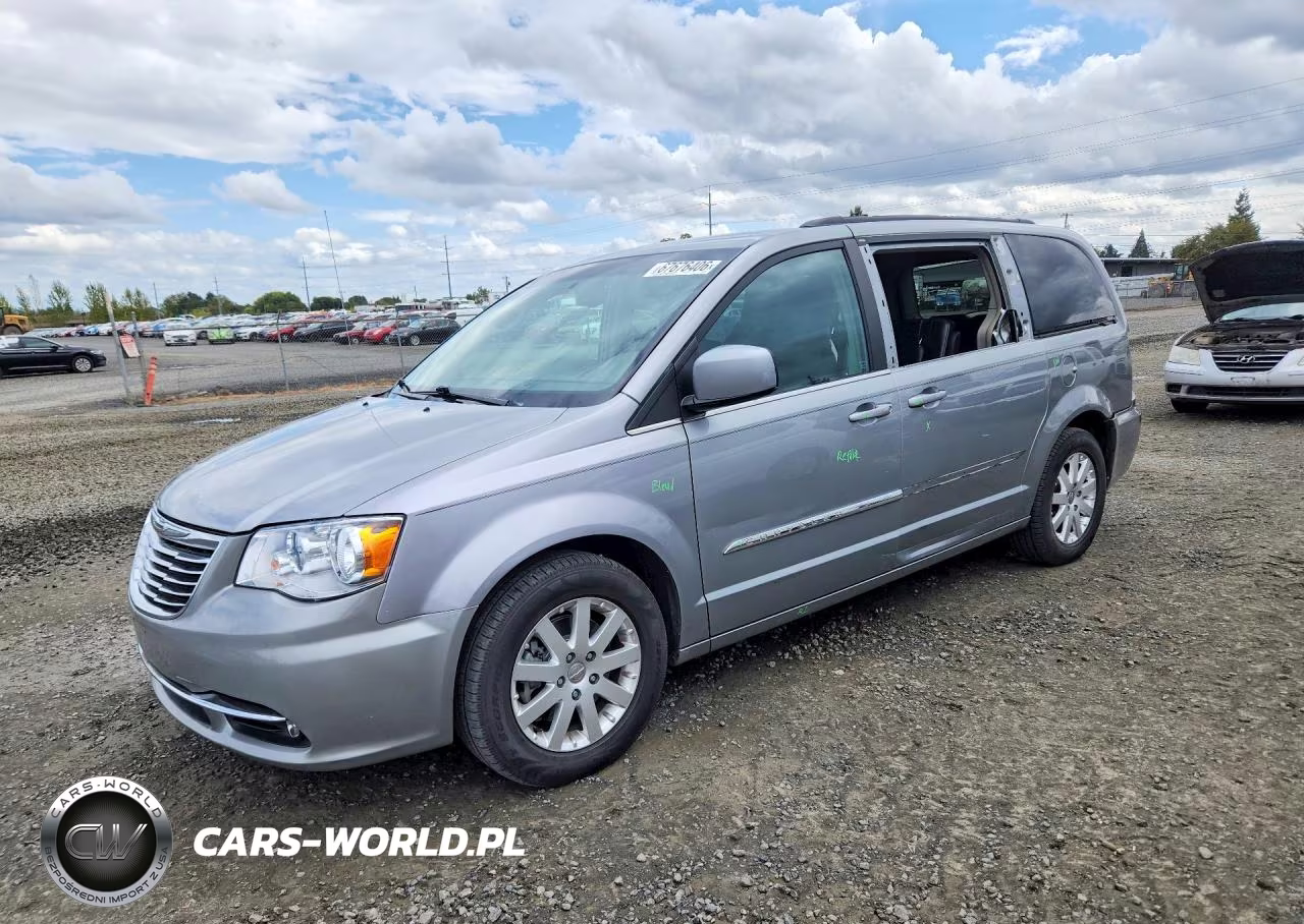 2013 Chrysler Town & Country Touring VIN:2C4RC1BG4DR675523 - 1