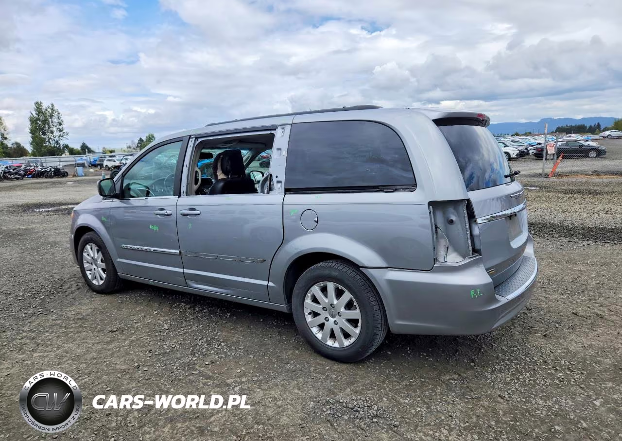2013 Chrysler Town & Country Touring VIN:2C4RC1BG4DR675523 - 2