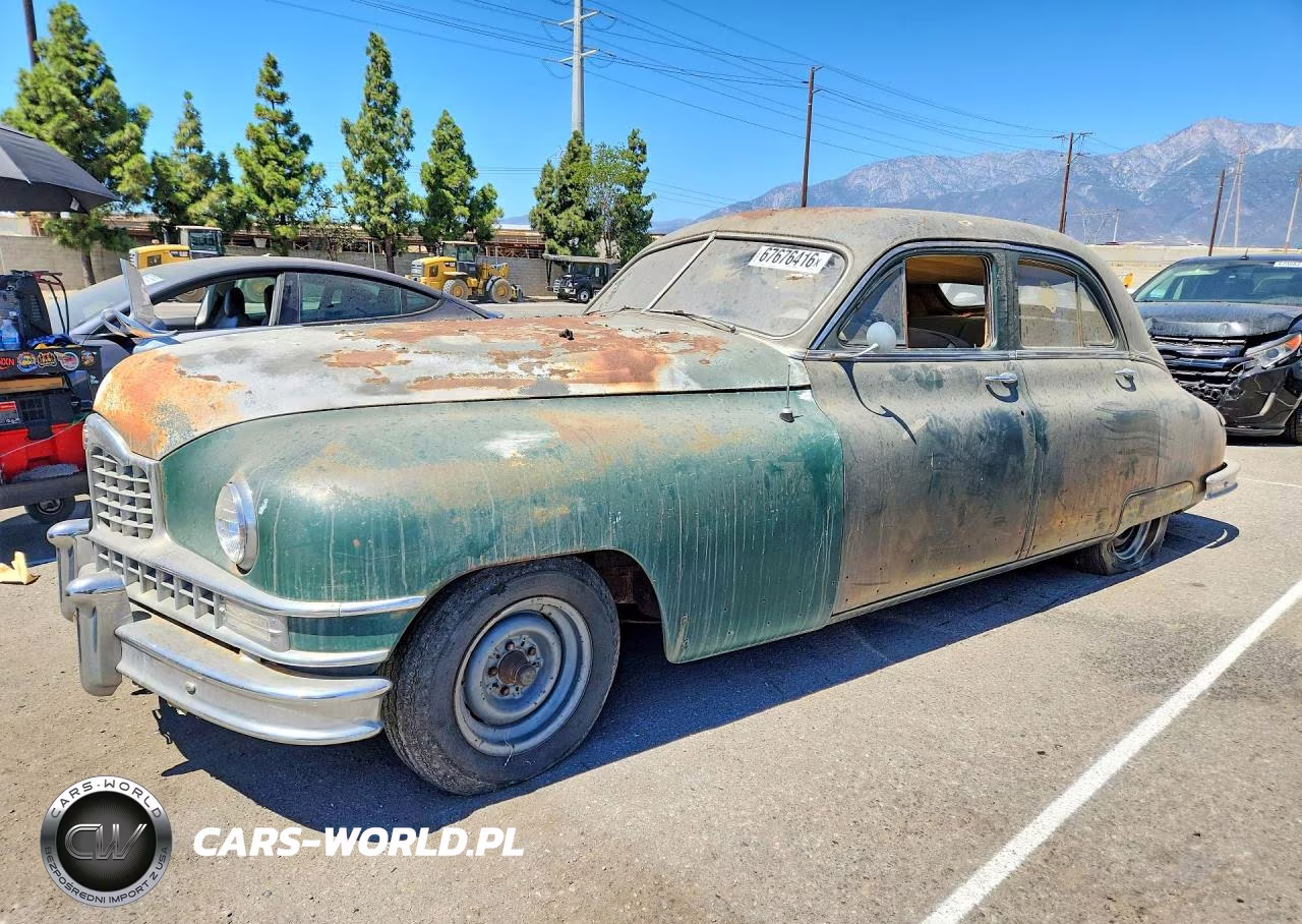 1949 Packard 8 Deluxe