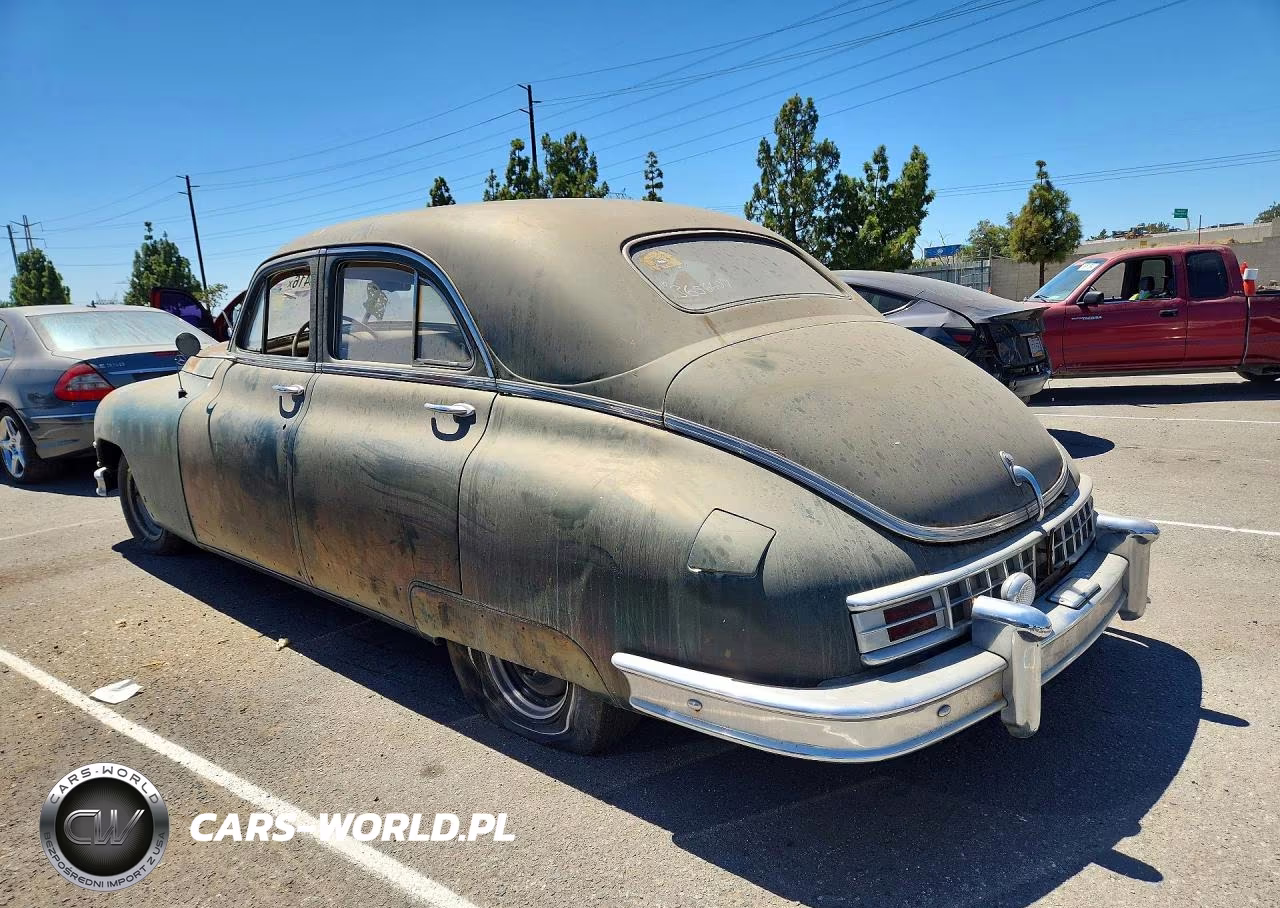 1949 Packard 8 Deluxe VIN:2252-9-I0098 - 2