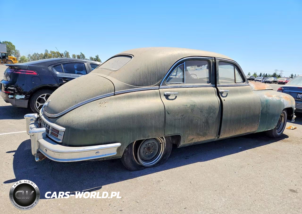 1949 Packard 8 Deluxe VIN:2252-9-I0098 - 3