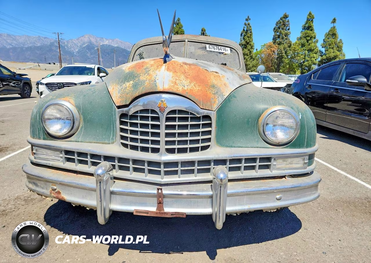 1949 Packard 8 Deluxe VIN:2252-9-I0098 - 5