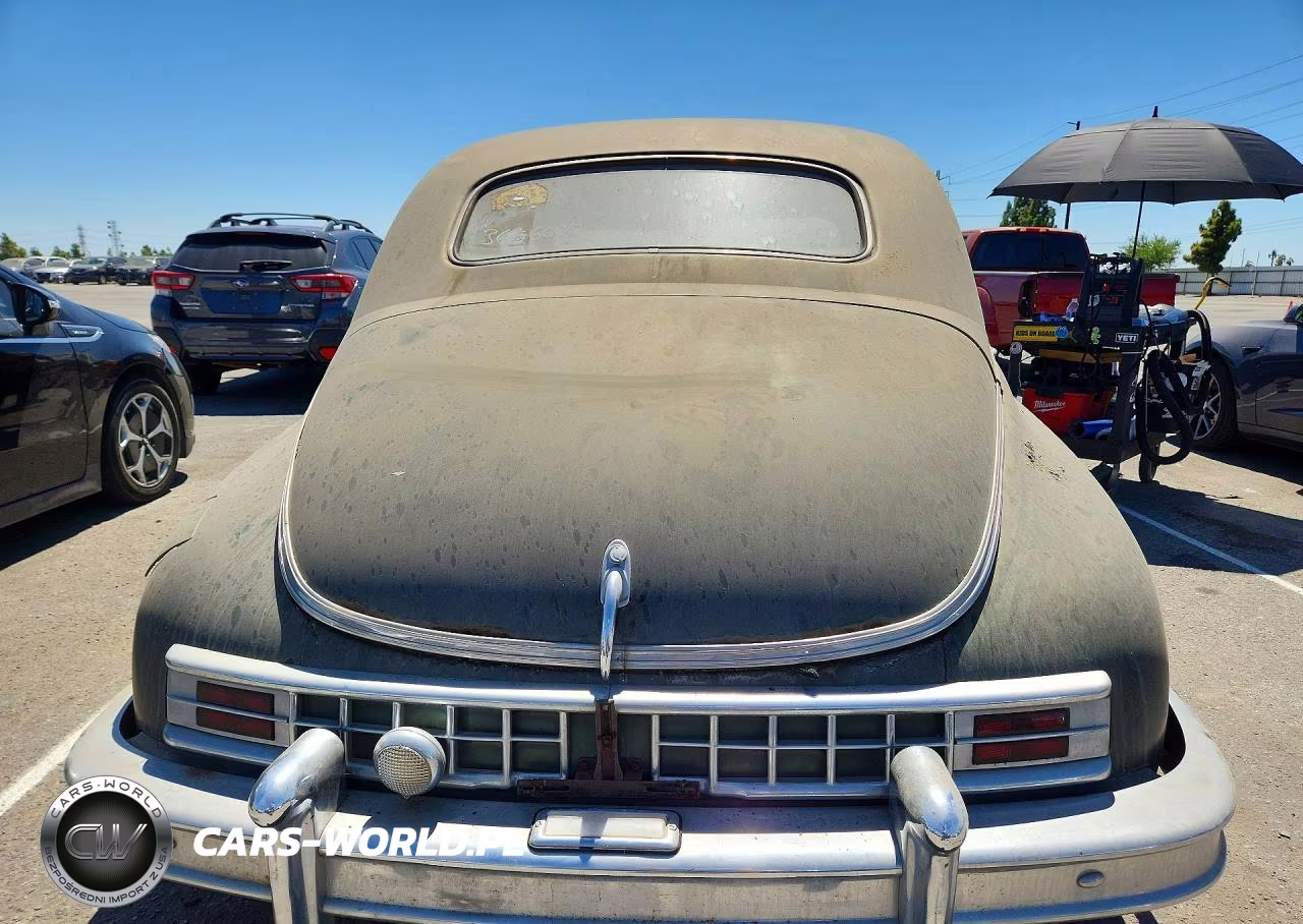 1949 Packard 8 Deluxe VIN:2252-9-I0098 - 6