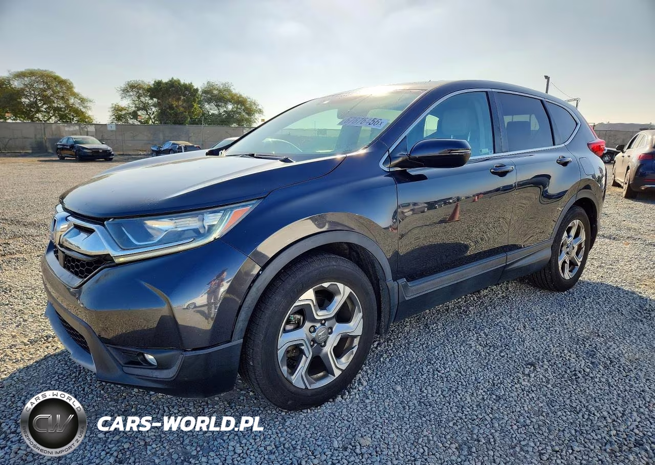 2019 Honda Cr-V Exl
