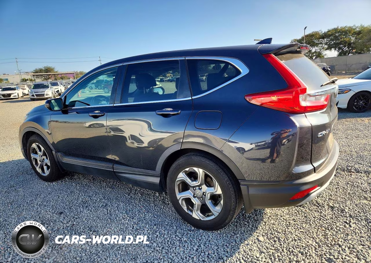 2019 Honda Cr-V Exl VIN:5J6RW1H8XKA019703 - 2