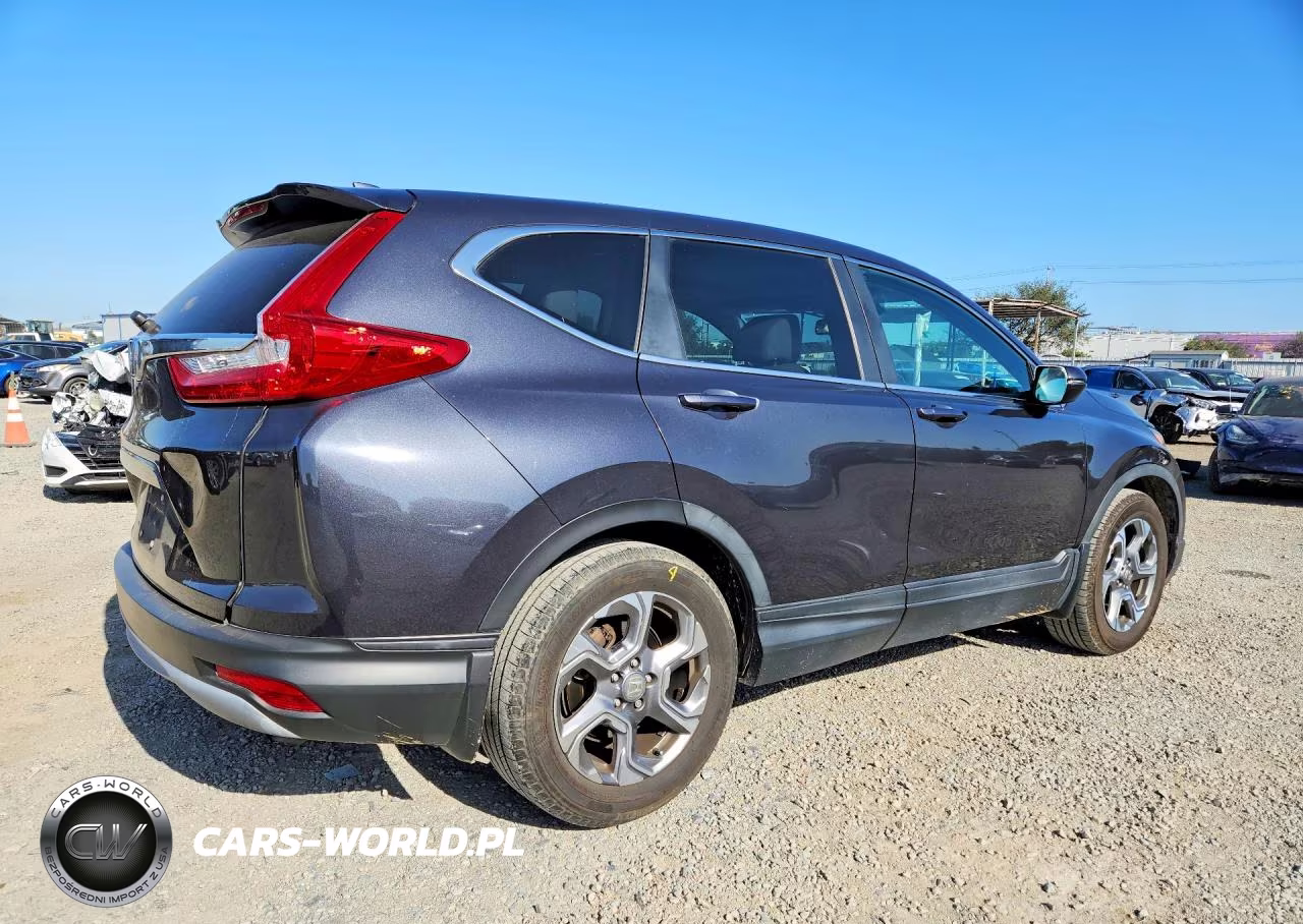 2019 Honda Cr-V Exl VIN:5J6RW1H8XKA019703 - 3
